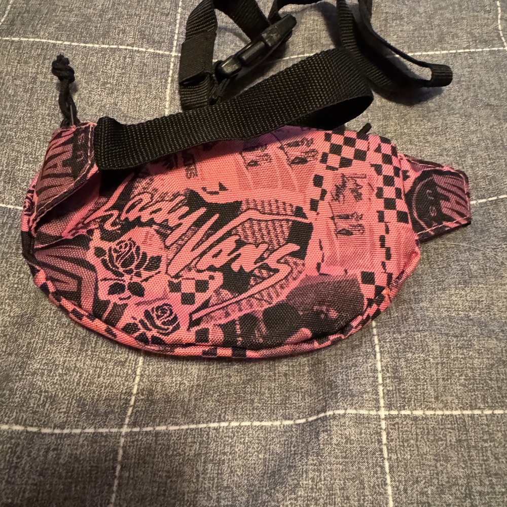 Small pink Vans belt Bag - Picture 2 of 2